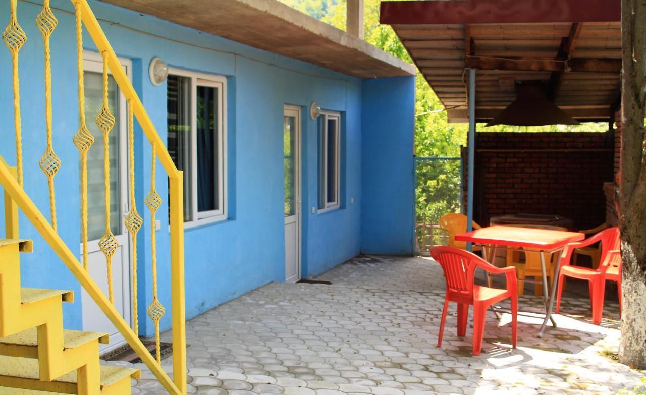 Lilia Guesthouse Signagi Exterior foto