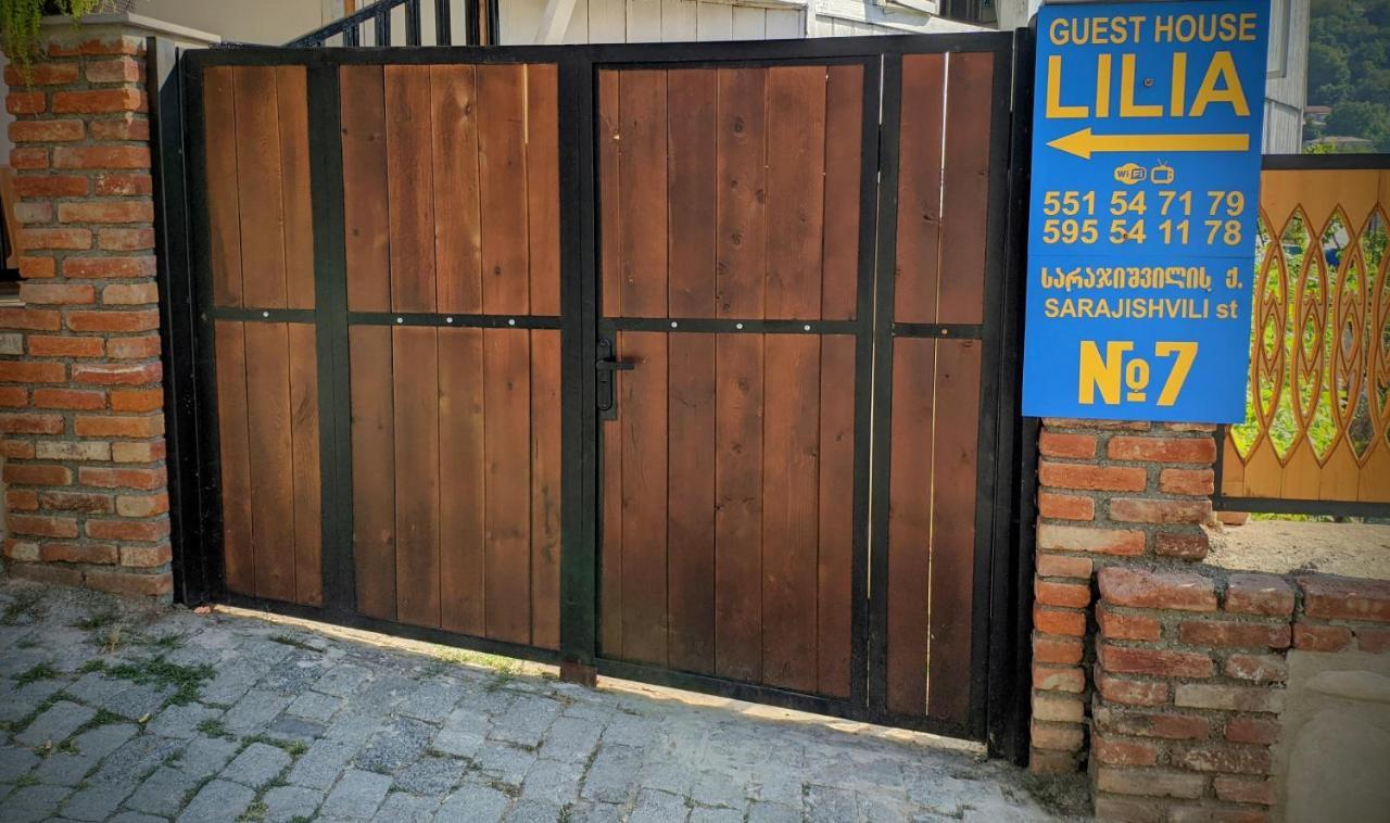Lilia Guesthouse Signagi Exterior foto